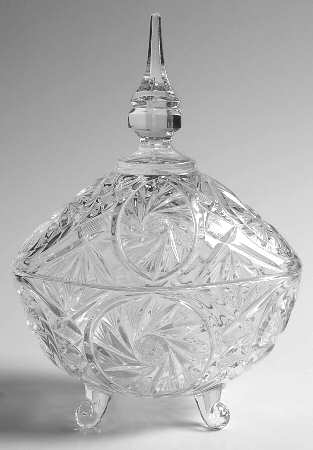 IPX3 Candy Dish & Lid