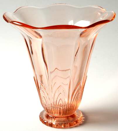 Cathedral Pink by Imperial Glass-Ohio