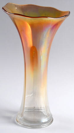 Smooth Panels Marigold by Imperial Glass-Ohio