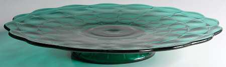 Constellation Teal Green by Indiana Glass