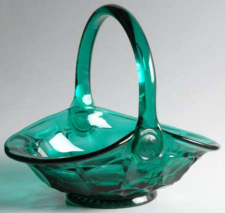 Constellation Teal Green 7" Basket