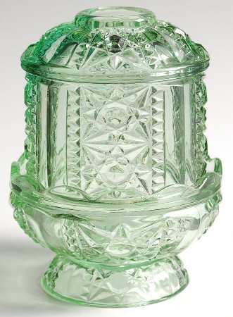 ING7 Green by Indiana Glass