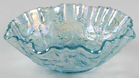 Luster Rose Aqua by Imperial Glass-Ohio