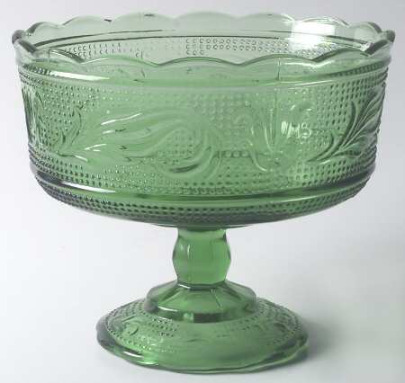 2701 Round Compote (Height X Width)