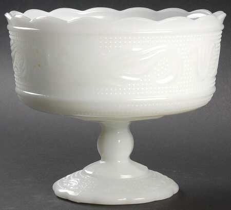 2701 Round Compote (Height X Width)