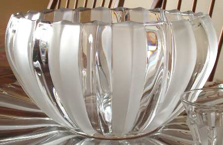 1005 Frosted by Indiana Glass
