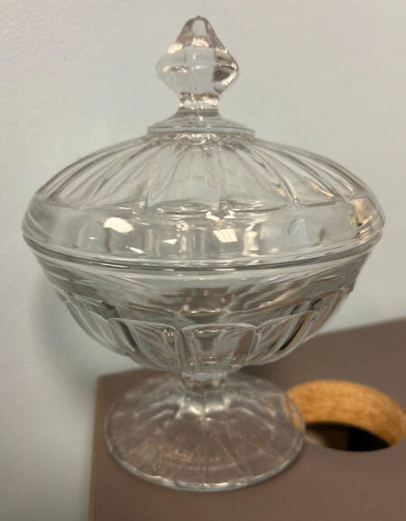 Concord Candy Dish & Lid