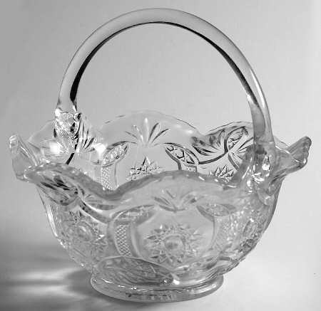 343 Clear 7" Basket