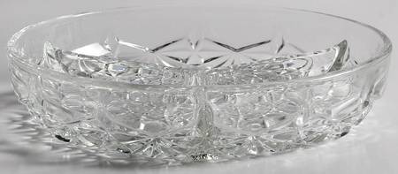 Daisy and Button Clear by Indiana Glass