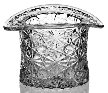 Daisy and Button Clear 3" Topper (Top Hat)
