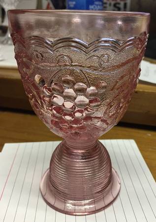 Vintage Carnival (Pink) Egg Cup