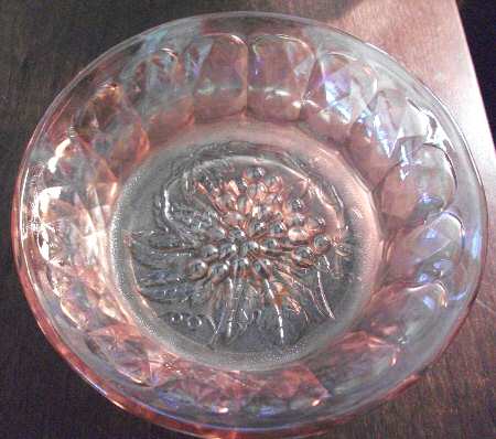 Heavy Grape Pink Carnival by Imperial Glass-Ohio