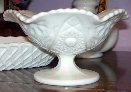 Cosmos Milkglass by Imperial Glass-Ohio