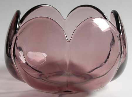 Tulip Amethyst by Imperial Glass-Ohio