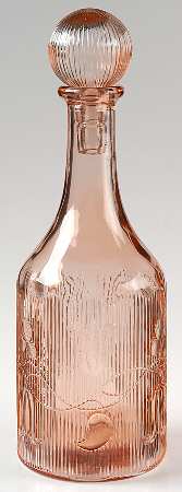 Bellflower Pink by Imperial Glass-Ohio