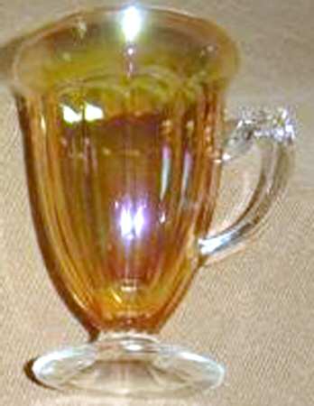 Chesterfield Marigold by Imperial Glass-Ohio