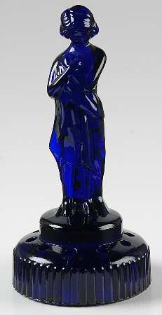 Mirror Images Animals Draped Lady W/Ribbed Base & Holes