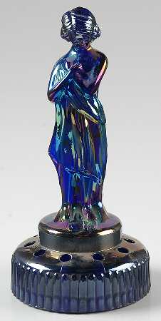 Mirror Images Animals Draped Lady W/Ribbed Base & Holes