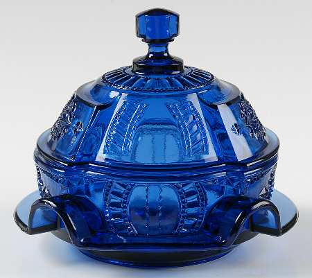 Medallion Blue (Ultra) by Imperial Glass-Ohio