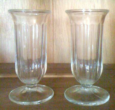 295 Clear by Indiana Glass