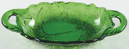 Avocado Green (Dark) Pickle Dish