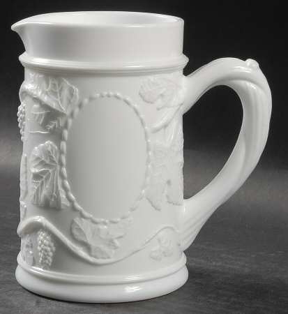 ING11 Milkglass 12 Oz Pitcher