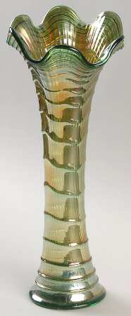 Ripple Green (Carnival) by Imperial Glass-Ohio