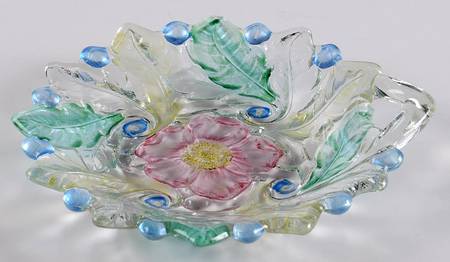 Wild Rose Multi Colored by Indiana Glass