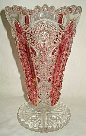 536 Ruby Flashed by Imperial Glass-Ohio