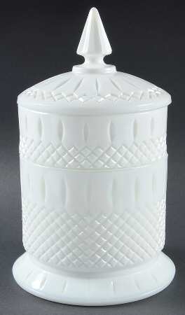Princess Milk Glass by Indiana Glass