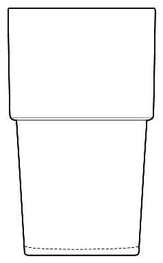 Vaken Flat Tumbler