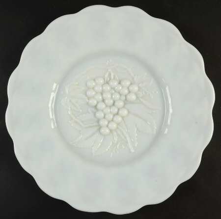 Heavy Grape Milkglass by Imperial Glass-Ohio
