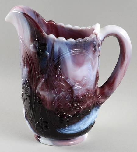 Windmill Purple Slag by Imperial Glass-Ohio