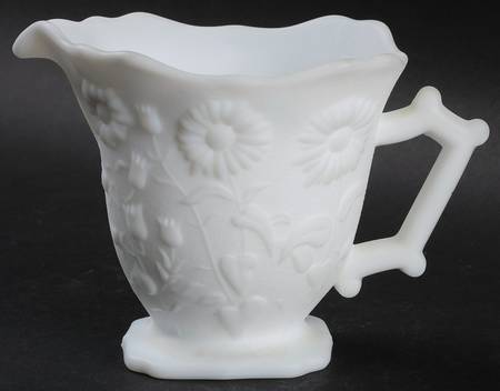 760 Milkglass Frosted (Doeskin) by Imperial Glass-Ohio