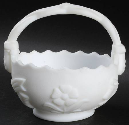 Pansy Milkglass (Doeskin) by Imperial Glass-Ohio