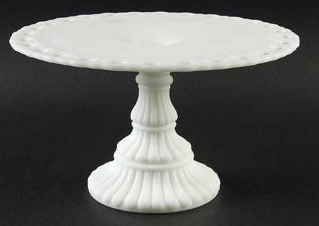1950-203D Milkglass Frosted by Imperial Glass-Ohio