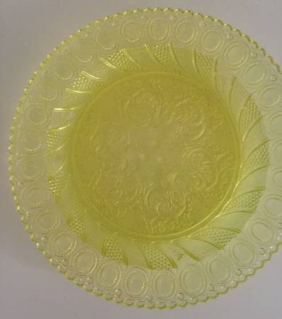 MMA Bowls and Plates Luncheon Plate