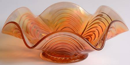 Arcs Marigold by Imperial Glass-Ohio