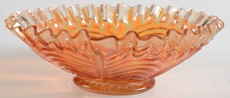 Arcs Marigold 8" Round Bowl