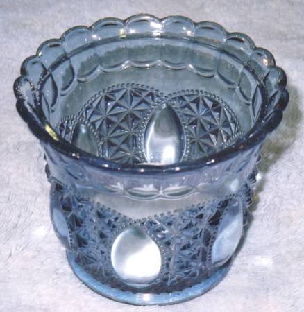 Oregon Blue (Flashed) by Imperial Glass-Ohio