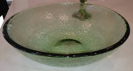 Expression Green (Verde) by Imperial Glass-Ohio