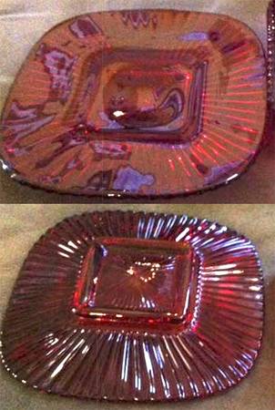 Empire Ruby by Imperial Glass-Ohio
