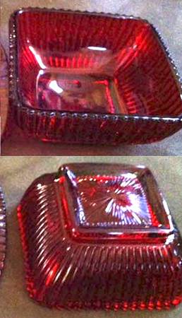 Empire Ruby Small Fruit Dessert Bowl