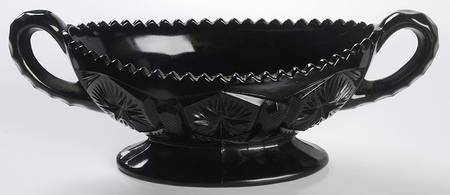 Mogul Variant Black by Imperial Glass-Ohio