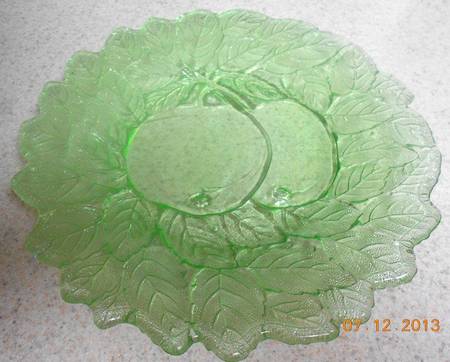 Apple Green by Indiana Glass