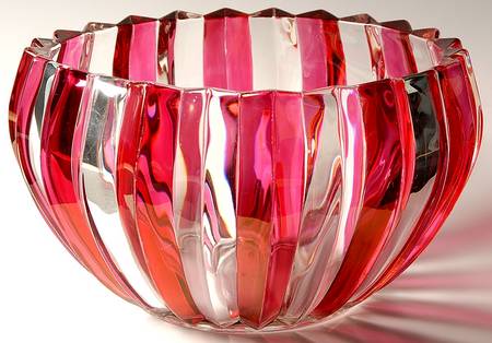 1005 Ruby Flash Punch Bowl