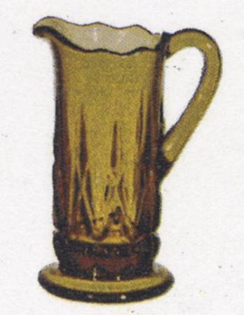 Pointed Jewels Creamer