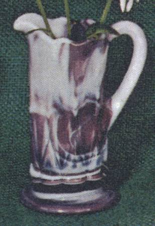 Pointed Jewels Creamer