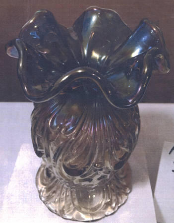 Rococo Smoke by Imperial Glass-Ohio