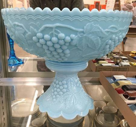 Vintage Grape Blue (Turquoise) by Imperial Glass-Ohio